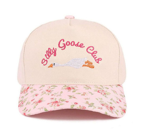 "Silly Goose Club" Embroidered Two-Tone Trucker Hat