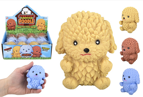 3" Stretchy Squish Poodle