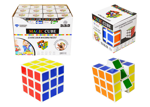 Magic Puzzle Cube