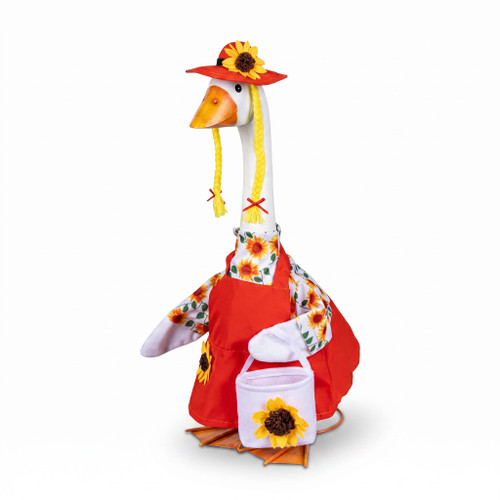 Giddy the Goose Sunflower Dress Outfit