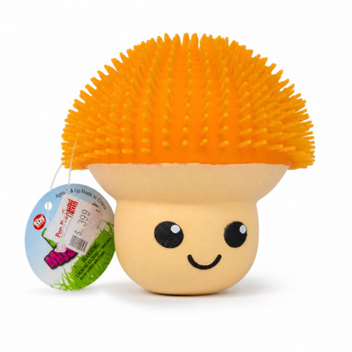 Cute Puffer Mushroom Sensory Squish Toy – Mystery Color