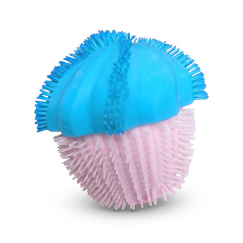Puffer Cupcake Sensory Squish Toy – Mystery Color