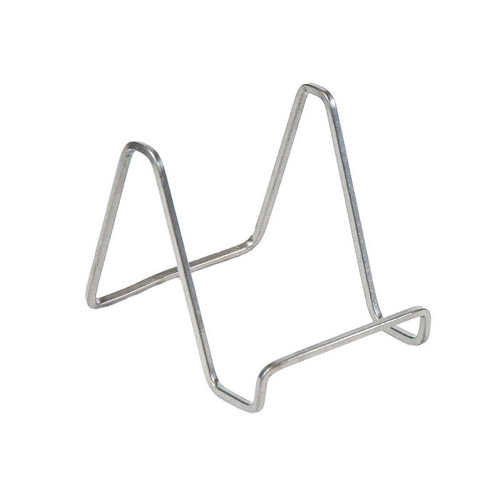 3" Silver Square Wire Stand