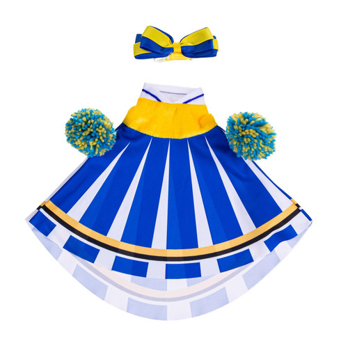 Giddy the Goose Cheerleader Outfit