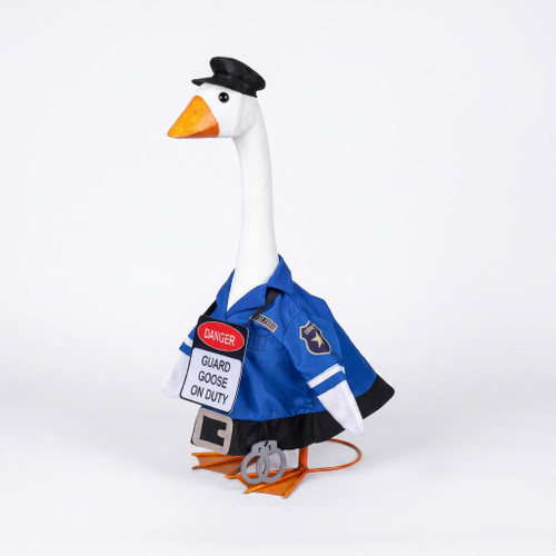 Giddy the Goose Police Officer Outfit