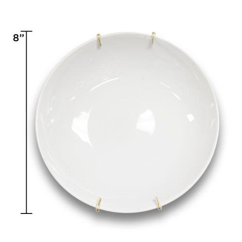 Tripar Brass Plate Wire Hanger – Fits 7.5" to 9.5" Plates & Bowls