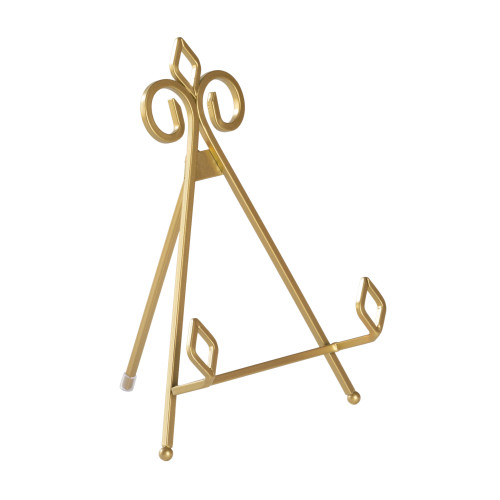 11" Gold Keller Metal Easel