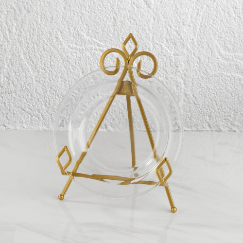 11" Gold Keller Metal Easel