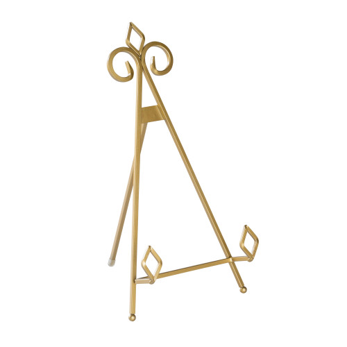 14" Gold Keller Metal Easel