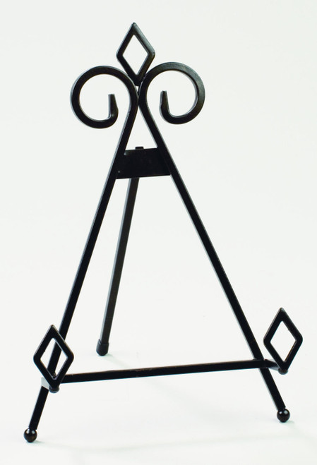 11" Black Keller Metal Easel