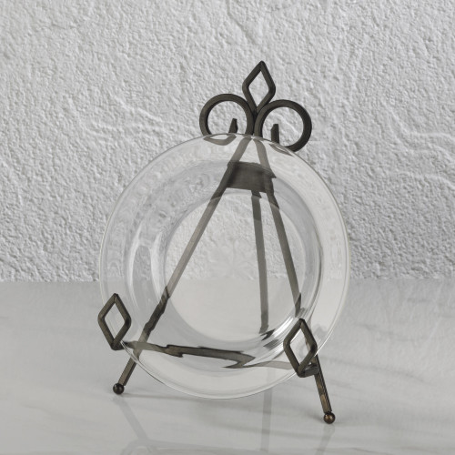 11" Black Keller Metal Easel