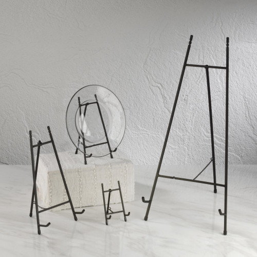 5" Black Art Easel