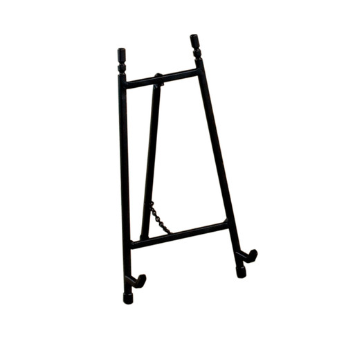 9" Black Art Easel