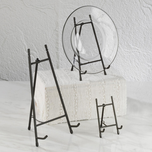 13" Black Art Easel