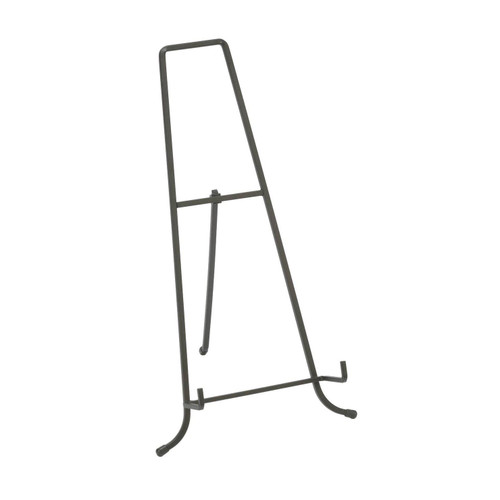 15" Black Straight Edge Easel