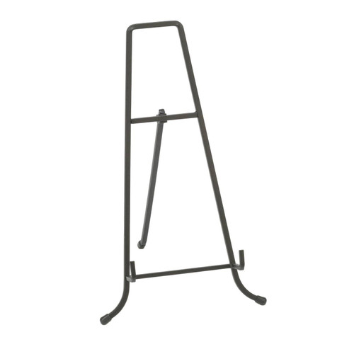12" Black Straight Edge Easel