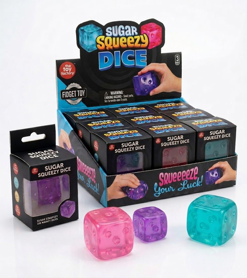 Sugar Squeezy Dice 