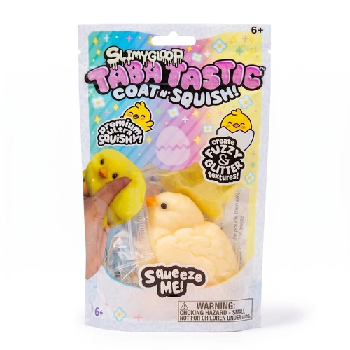 SlimyGloop TabaTastic Coat 'N Squish Chick Sensory Squishy Kit
