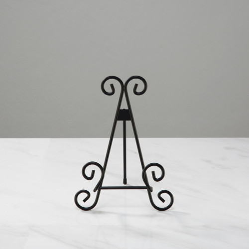 9" Black Stratford Metal Easel