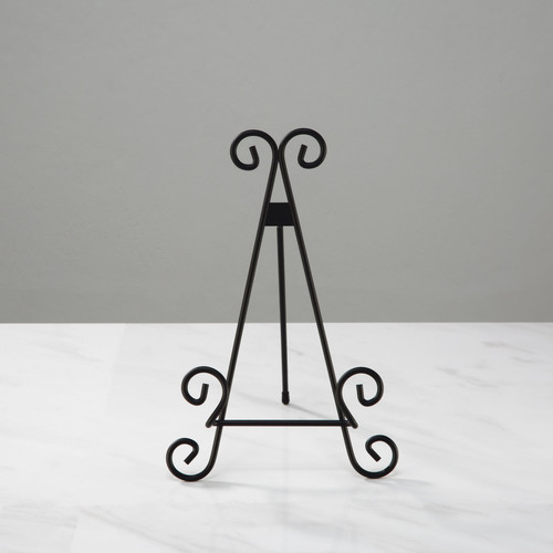11" Black Stratford Metal Easel