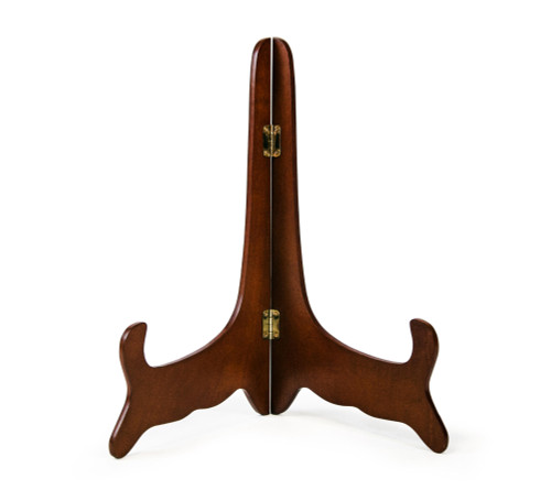 12" Walnut Economy Stand