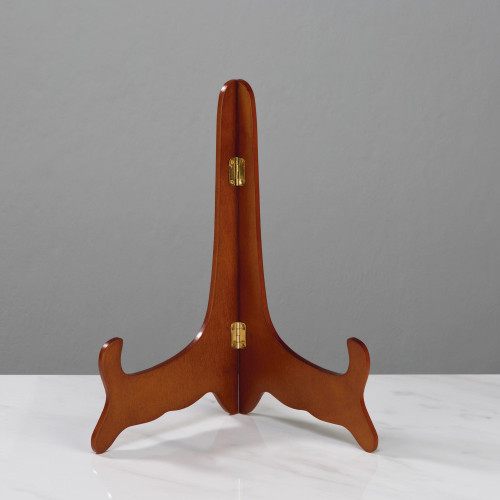 12" Walnut Economy Stand