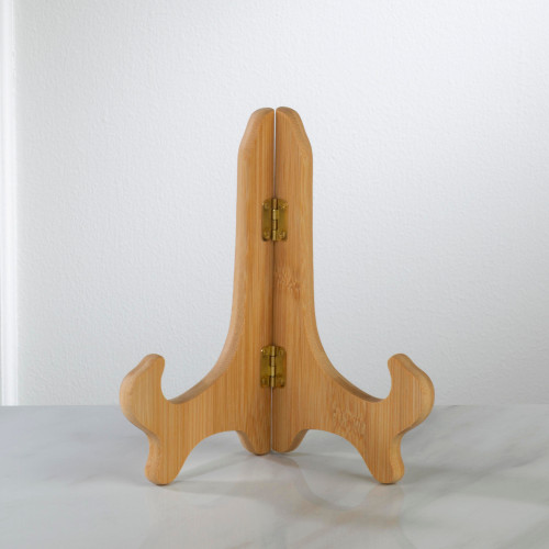 7" Bamboo Easel