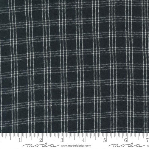 Urban Homestead Night Plaid Woven Fabric