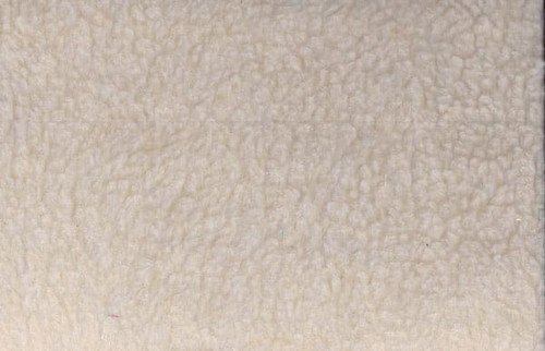 Natural Cream Snuggle Sherpa Fabric
