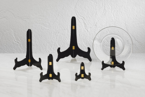 12" Ebony Economy Stand