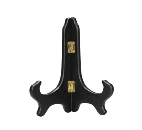 9" Ebony Premium Wood Stand