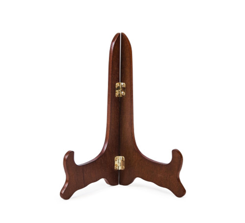 8" Walnut Economy Stand