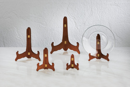 8" Walnut Economy Stand