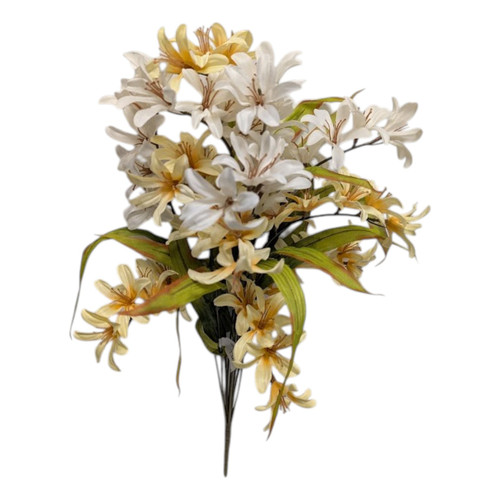 Cream & Beige Freesia Bush