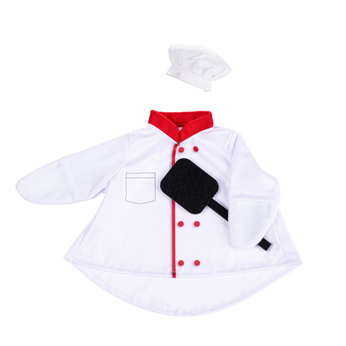 Giddy the Goose Chefs Kiss Outfit