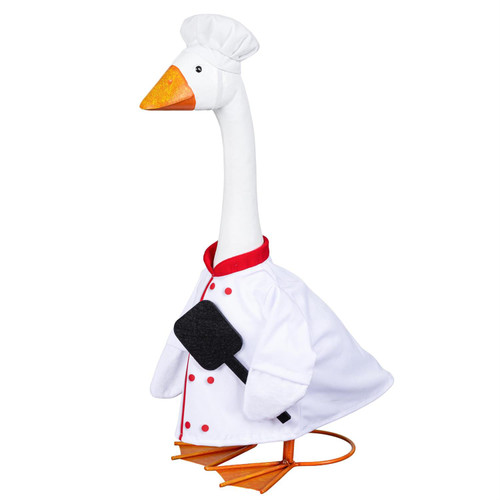 Giddy the Goose Chefs Kiss Outfit