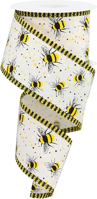 Bumble Bee Ribbon 2.5