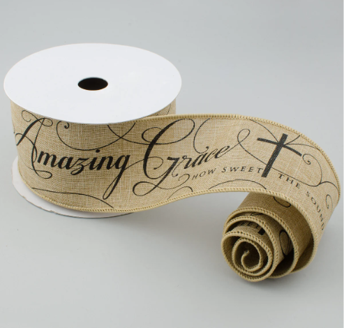 Amazing Grace Ribbon 2.5"