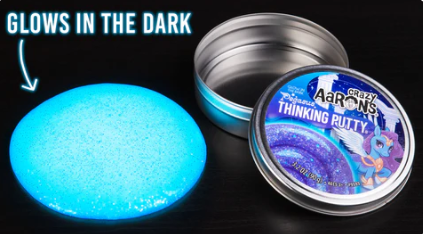 CRAZY AARONS Glow Pegasus Thinking Putty | Trendsetters