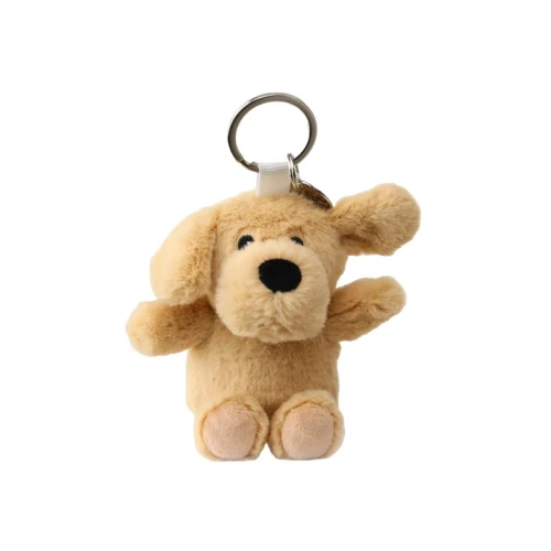 Warmies® Golden Dog Keyring