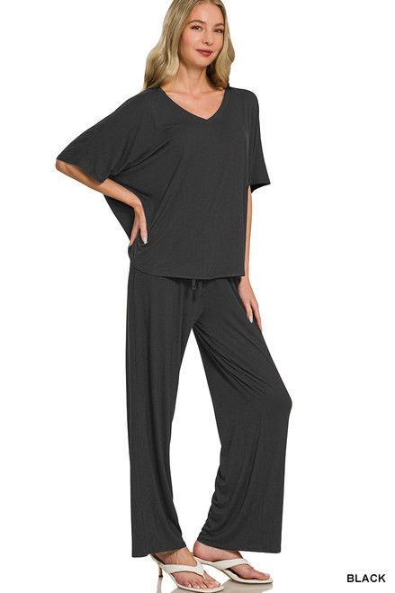 Super Soft Oversized Top & Pants (Sold Separately)