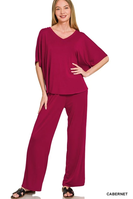 Super Soft Oversized Top & Pants (Sold Separately)