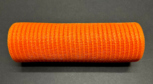 10" Orange Breeze Mesh Ribbon