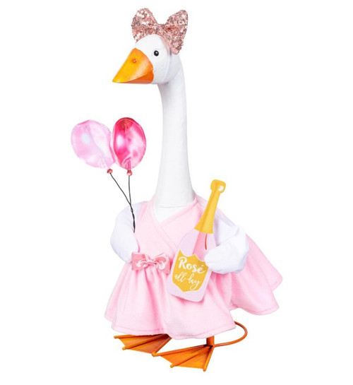 Giddy the Goose Pink Rose All Day Outfit