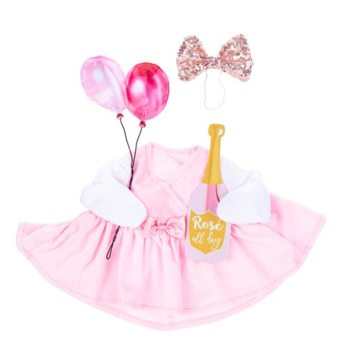 Giddy the Goose Pink Rose All Day Outfit