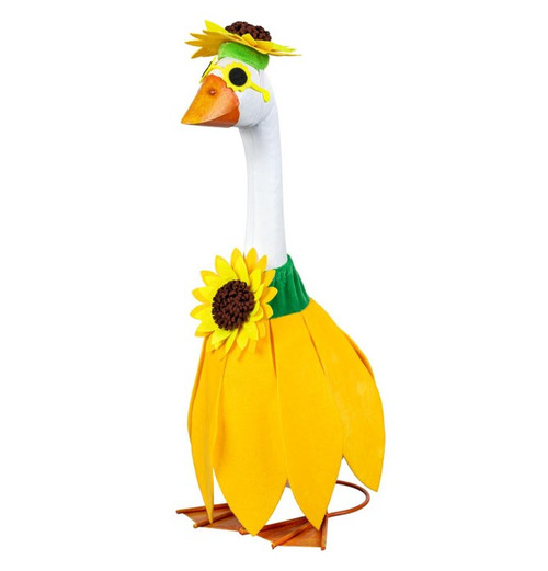 Giddy the Goose Sunflower Petals Outfit