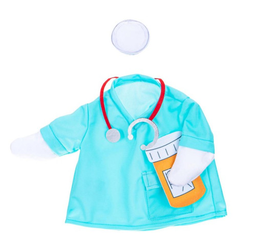 Giddy the Goose Nurse Scrubs Outfit