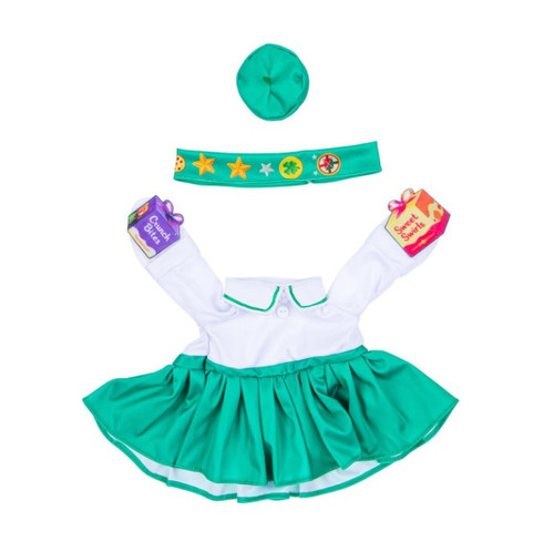 Giddy the Goose Girls Scouts Sweet Treat Outfit