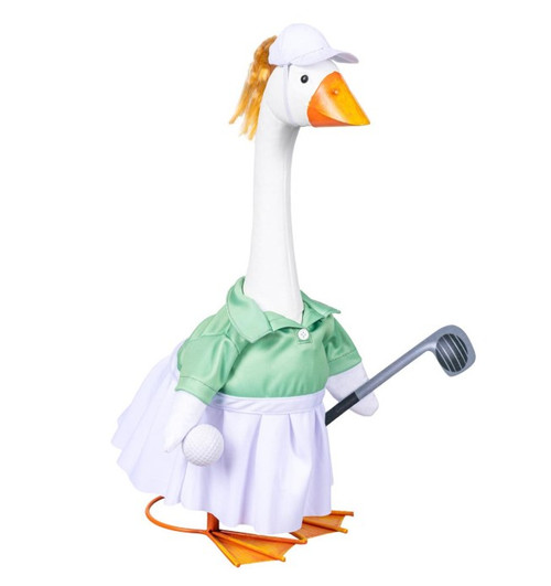 Giddy the Goose Golfer Girl Outfit