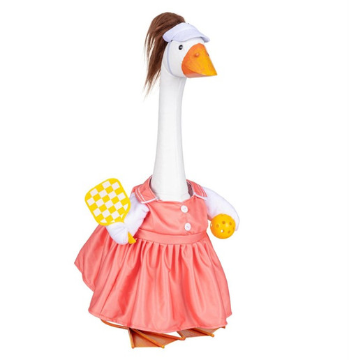 Giddy the Goose Pickleball Player Outfit